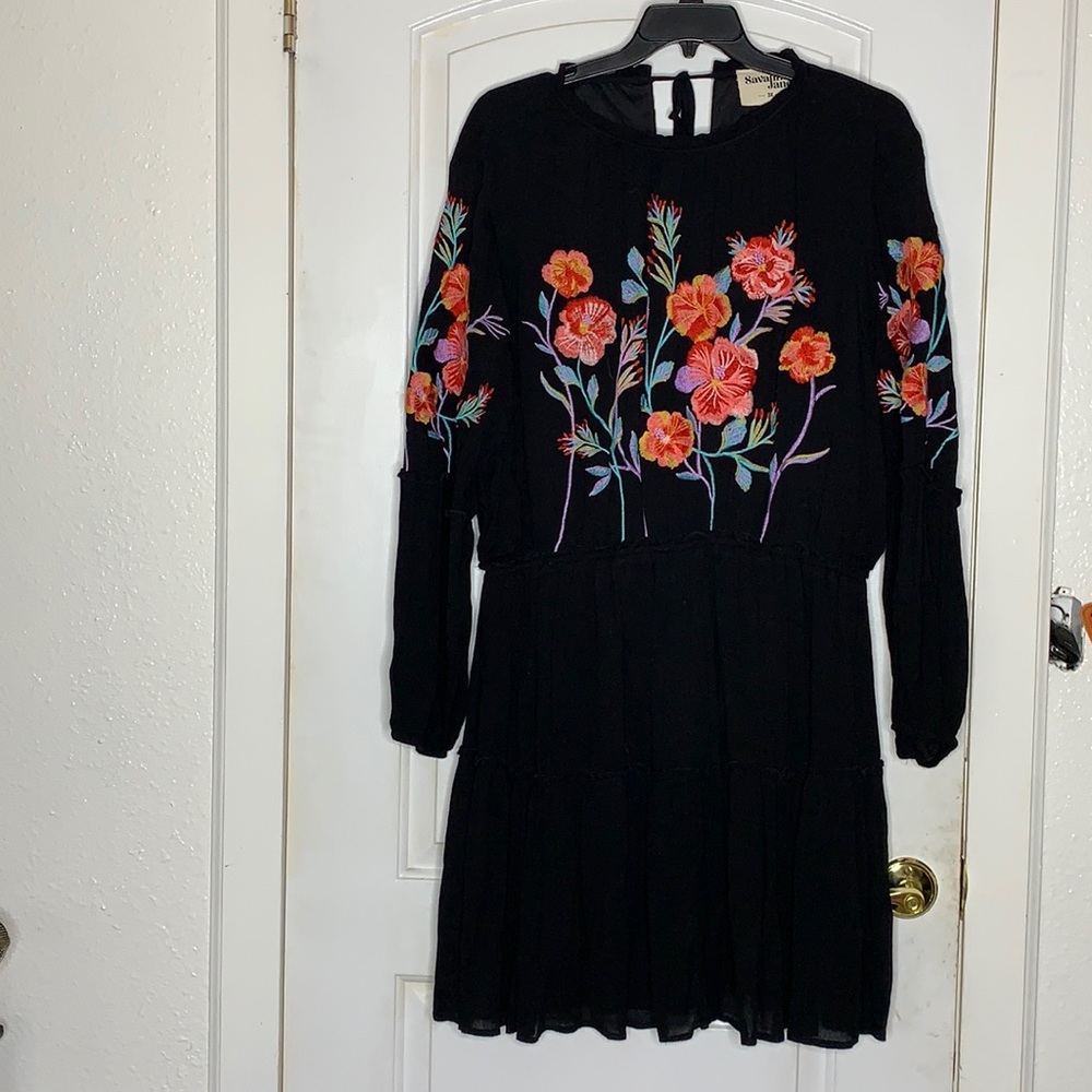 Floral printed dress